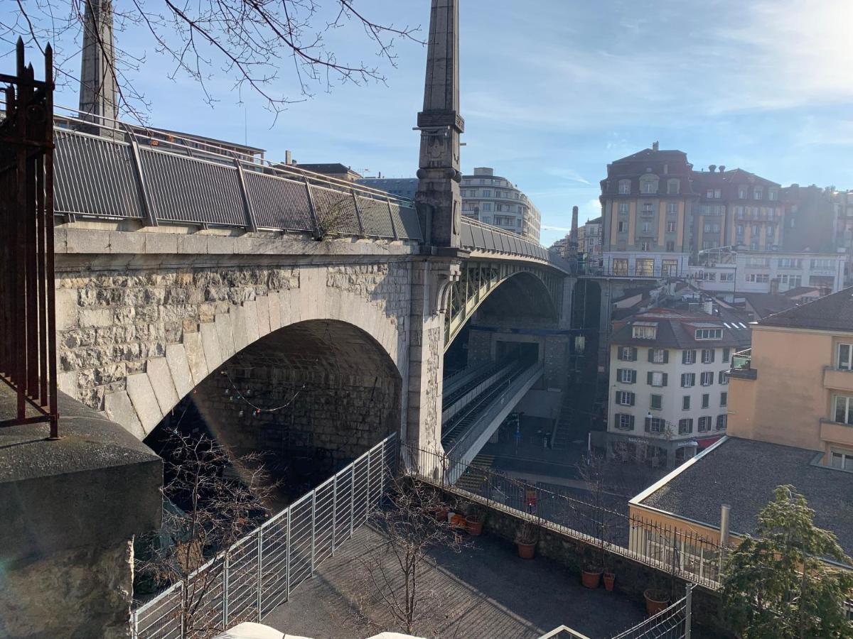 Studio Doux Rayon Lausanne Kültér fotó