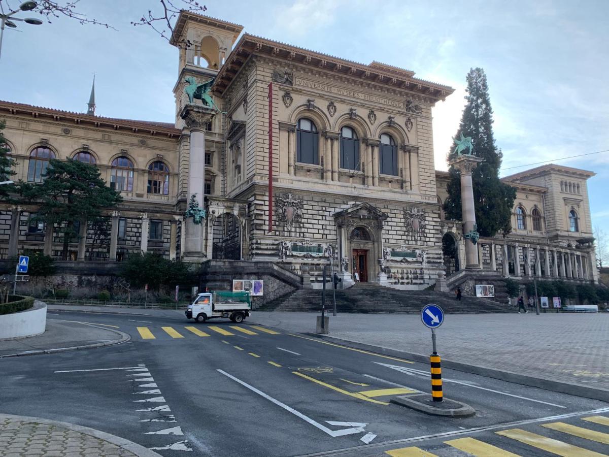 Studio Doux Rayon Lausanne Kültér fotó